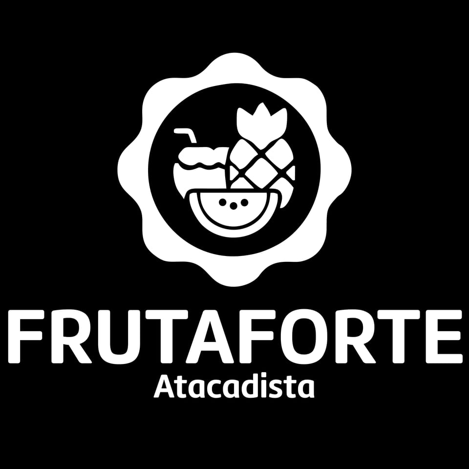 Selo e assinatura FRUTAFORTE Atacadista.
