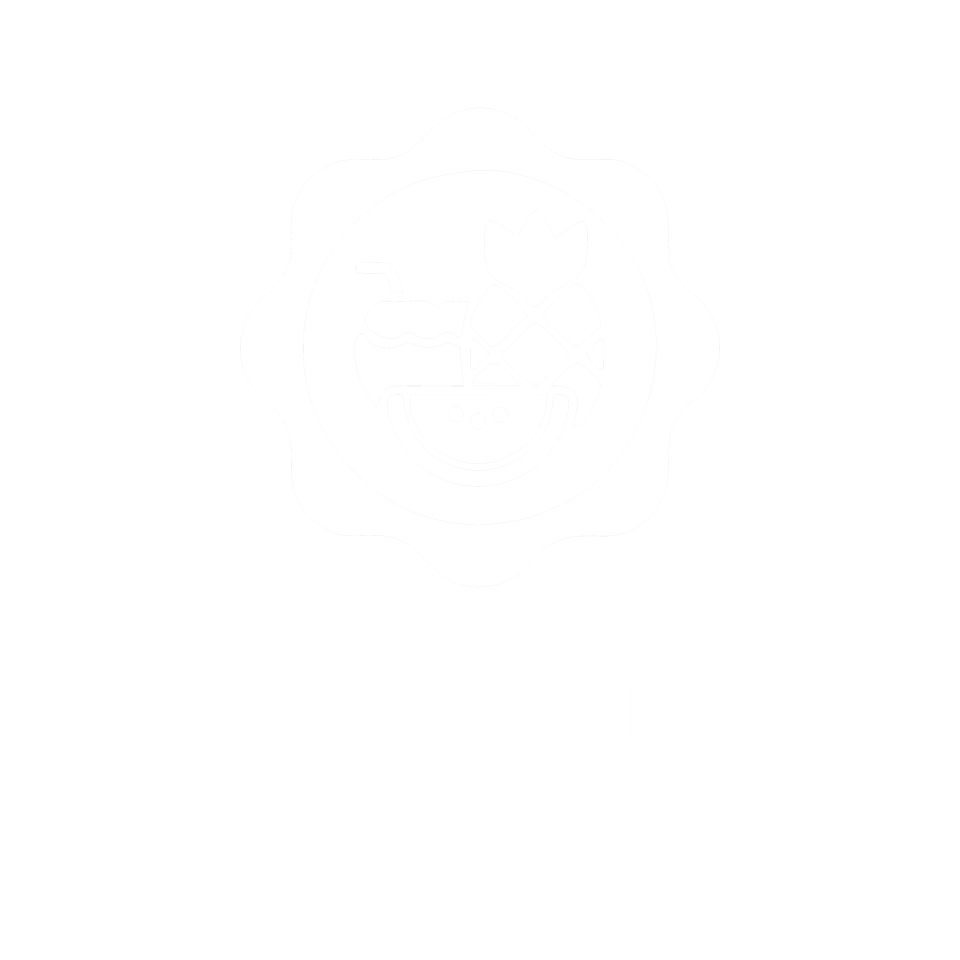 Selo e assinatura JR Frutas Atacadista.
